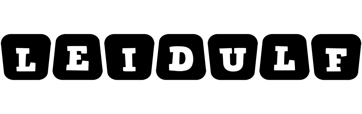 Leidulf racing logo