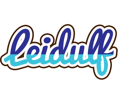 Leidulf raining logo
