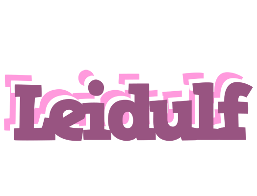 Leidulf relaxing logo
