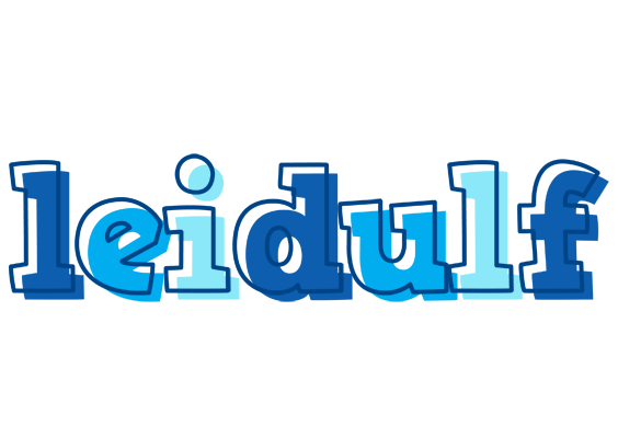 Leidulf sailor logo