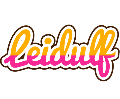 Leidulf smoothie logo
