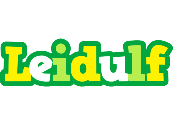 Leidulf soccer logo
