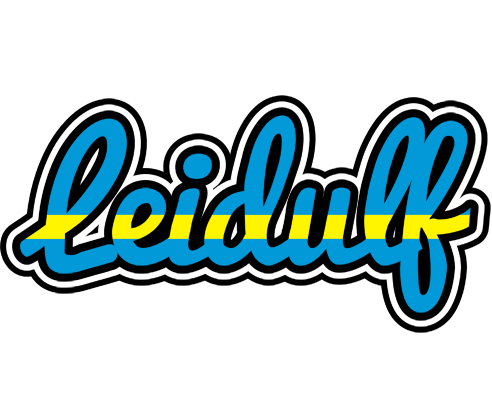 Leidulf sweden logo