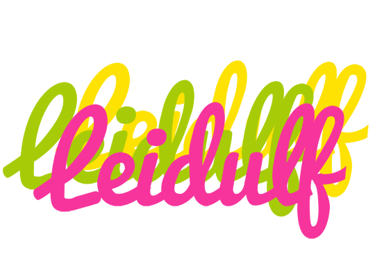 Leidulf sweets logo