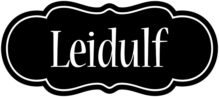 Leidulf welcome logo