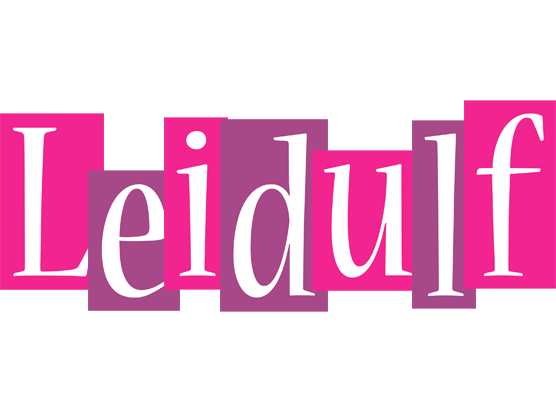 Leidulf whine logo