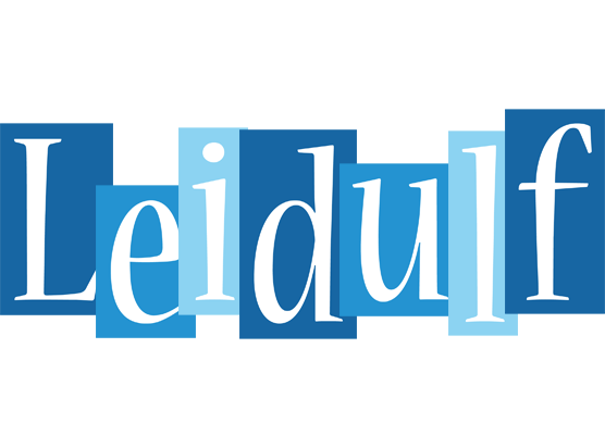 Leidulf winter logo