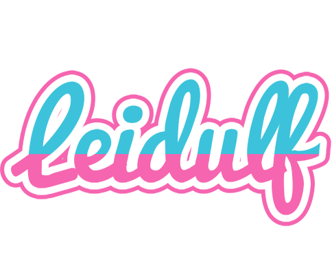 Leidulf woman logo