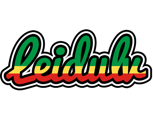 Leidulv african logo
