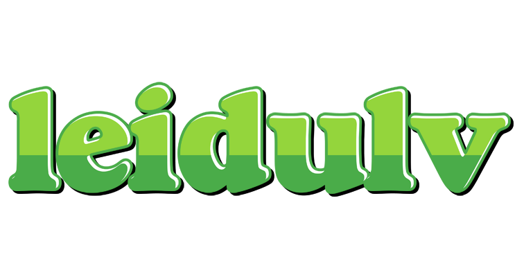Leidulv apple logo