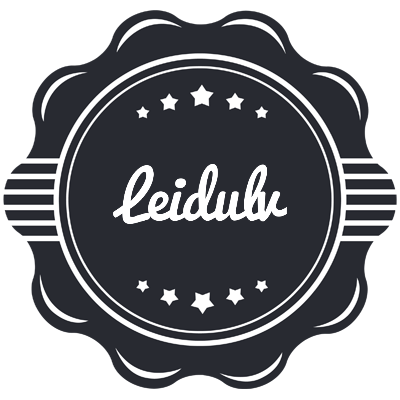 Leidulv badge logo