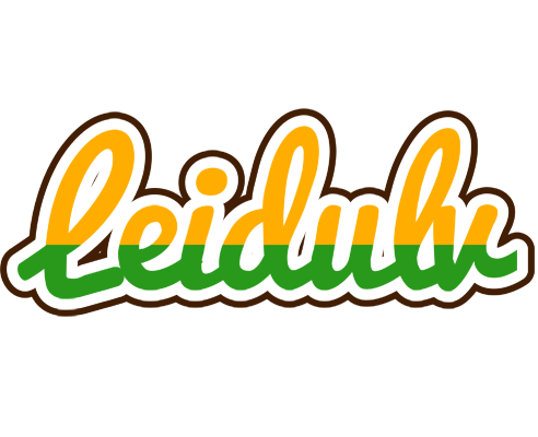 Leidulv banana logo