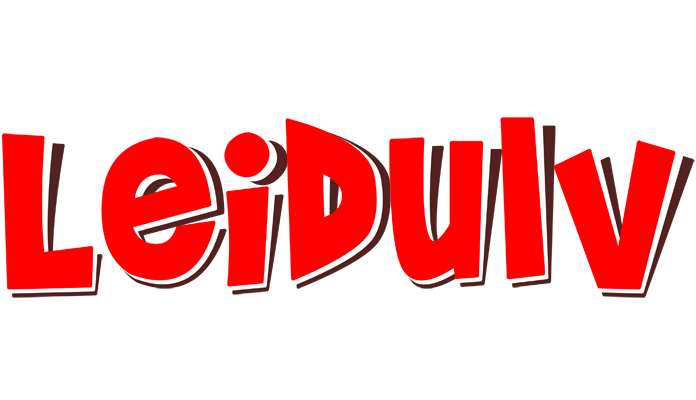 Leidulv basket logo
