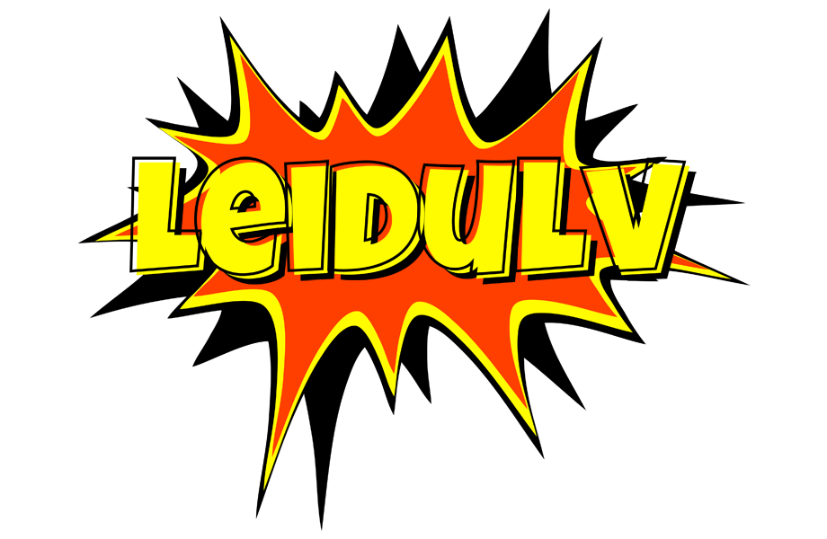 Leidulv bazinga logo