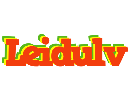 Leidulv bbq logo