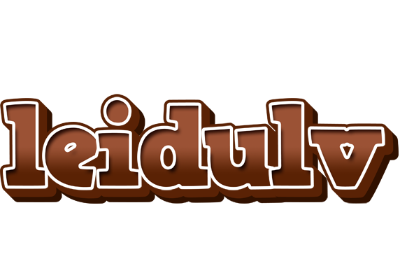 Leidulv brownie logo
