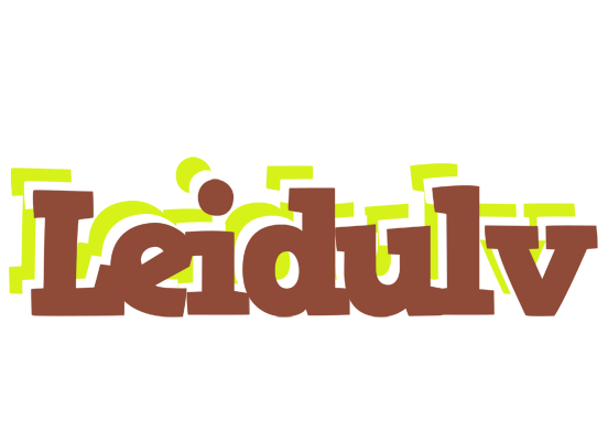 Leidulv caffeebar logo