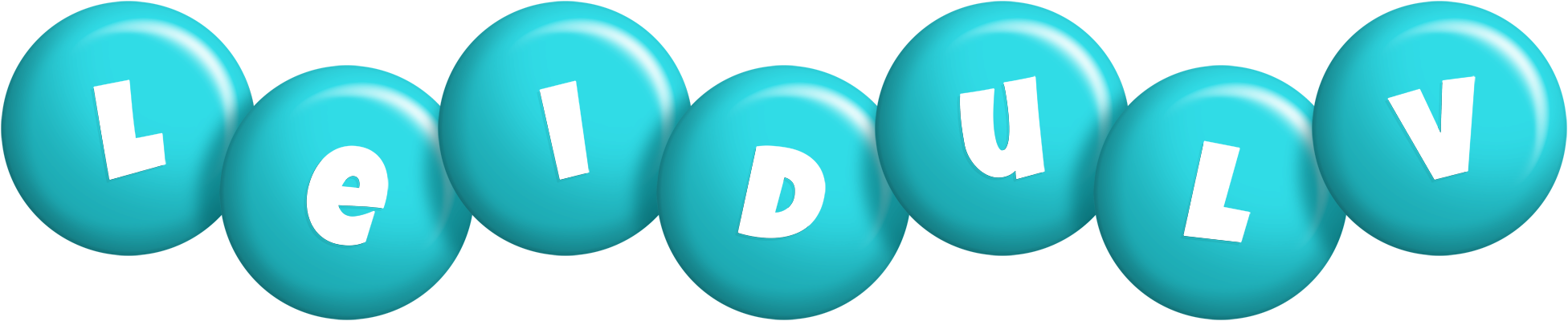 Leidulv candy-azur logo