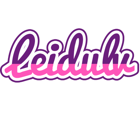 Leidulv cheerful logo