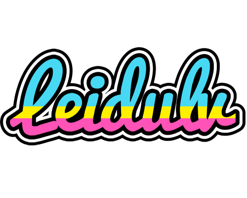 Leidulv circus logo
