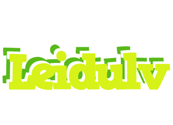 Leidulv citrus logo