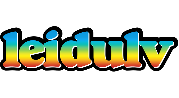 Leidulv color logo