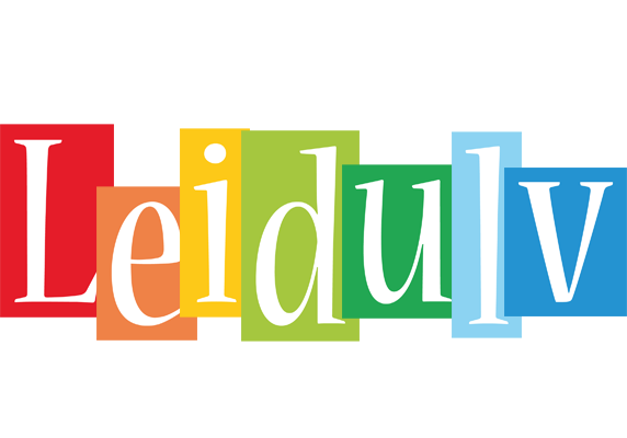 Leidulv colors logo