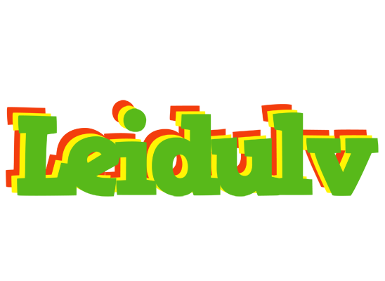 Leidulv crocodile logo