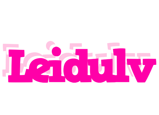 Leidulv dancing logo