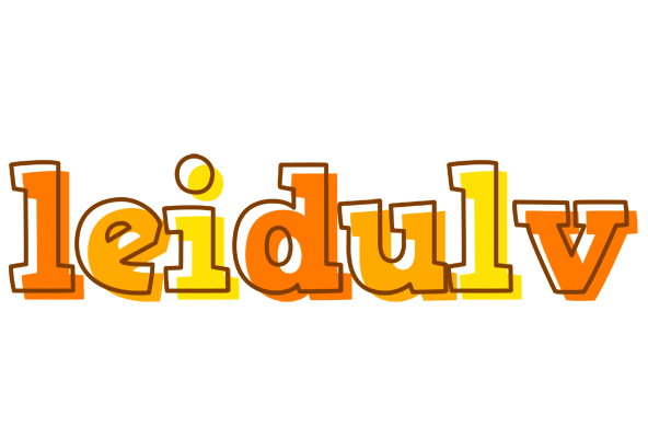 Leidulv desert logo