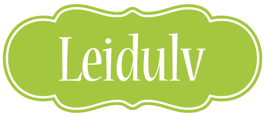 Leidulv family logo