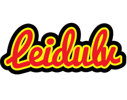 Leidulv fireman logo
