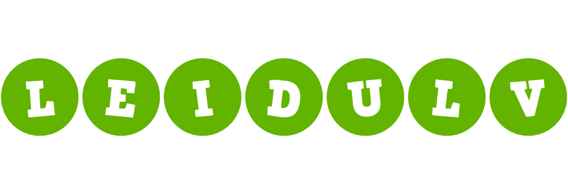 Leidulv games logo