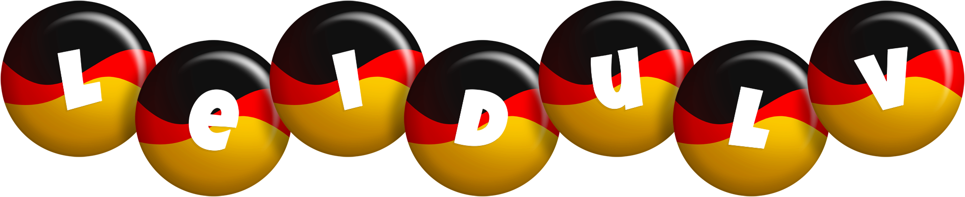 Leidulv german logo