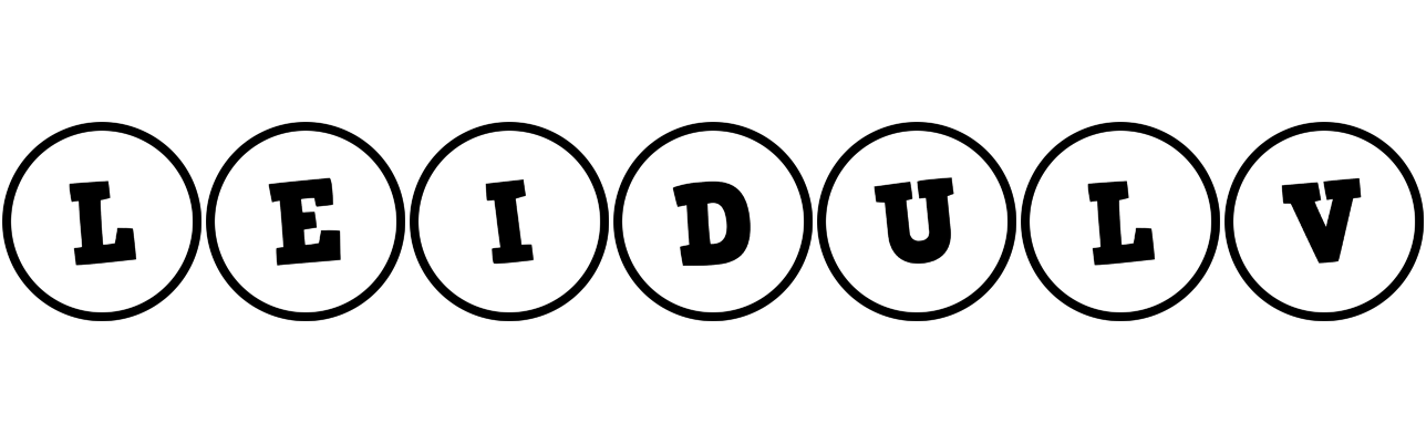 Leidulv handy logo