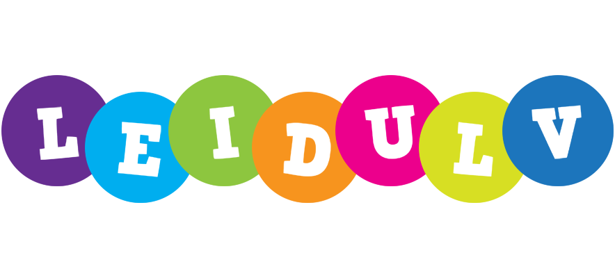Leidulv happy logo