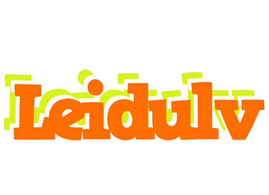 Leidulv healthy logo