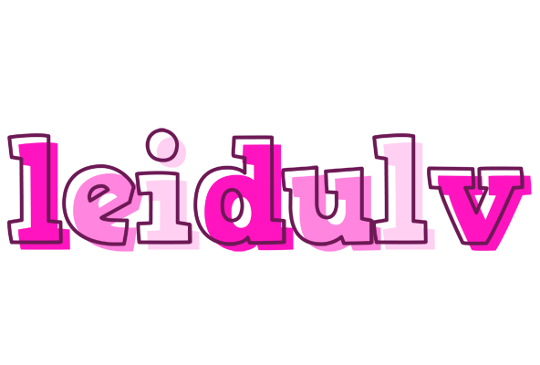 Leidulv hello logo
