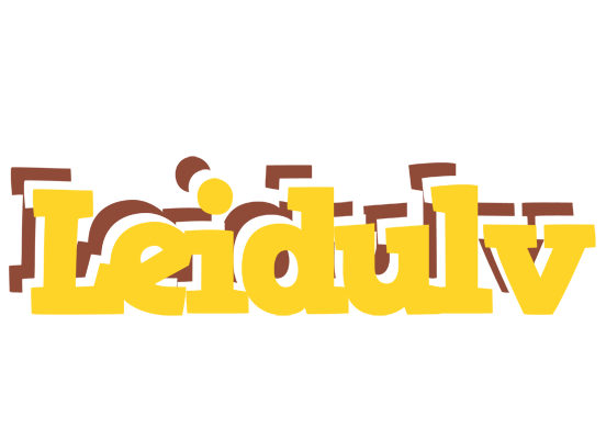 Leidulv hotcup logo