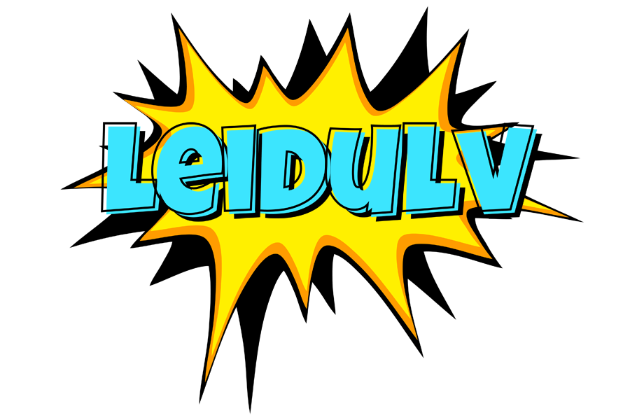 Leidulv indycar logo
