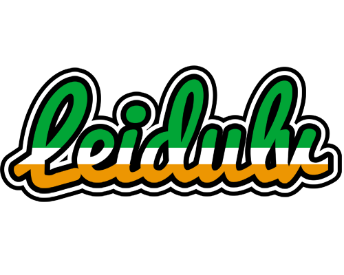 Leidulv ireland logo