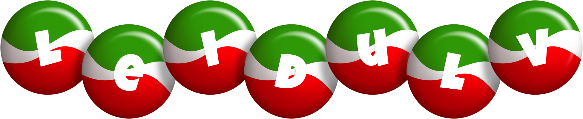 Leidulv italy logo