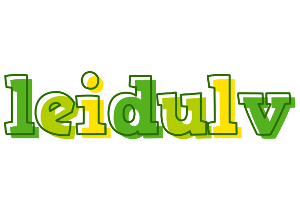 Leidulv juice logo