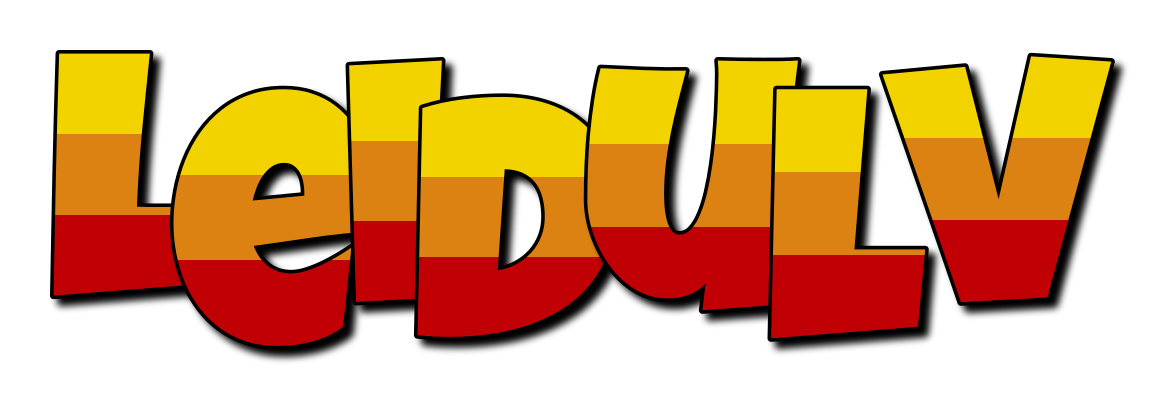 Leidulv jungle logo