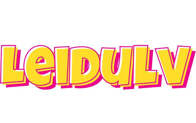 Leidulv kaboom logo