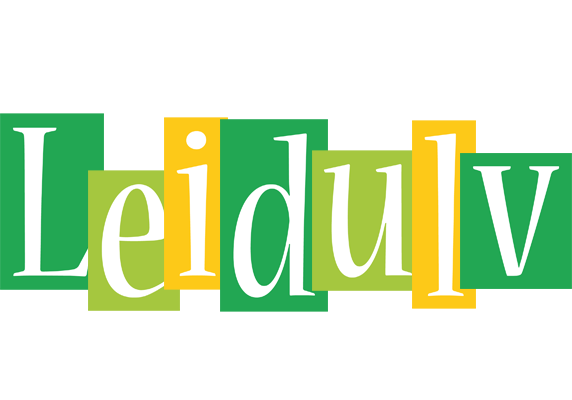 Leidulv lemonade logo