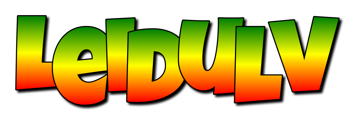Leidulv mango logo