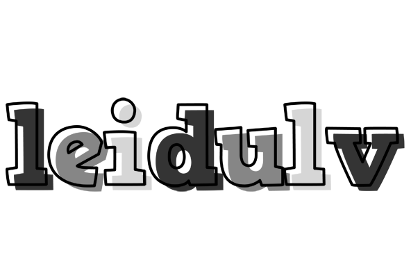 Leidulv night logo