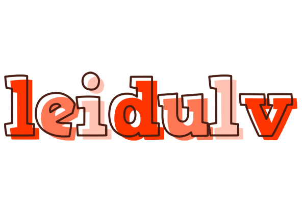 Leidulv paint logo