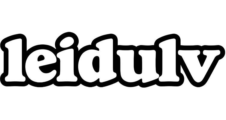 Leidulv panda logo